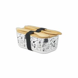 Juego de Cubiertos Picture Ebi Bento Survival Blanco Juego de Cubiertos Picture Ebi Bento Survival Blanco