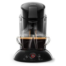 CAFETERA PHILIPS SENSEO ORIGINAL XL NEGRA - MONODOSIS - CREMA PLUS - DEPOSITO 1.2L - 1 BAR - PREPARA 2 TAZAS A LA VEZ - DESCONEXION AUTOMÁTICA CAFETERA PHILIPS SENSEO ORIGINAL XL NEGRA - MONODOSIS - CREMA PLUS - DEPOSITO 1.2L - 1 BAR - PREPARA 2 TAZAS A LA VEZ - DESCONEXION AUTOMÁTICA