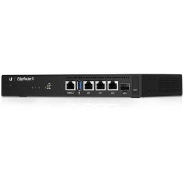 Ubiquiti EdgeRouter 4, 4-Core 1GHz MIPS64, 1GB DDR3, 4GB eMMC, 8MB SPI NOR, 13W, (3) 10/100/1000 Ethernet Router Ports, (1) 1Gbps SFP Port, (1) RJ45 Serial Precio: 194.89000036. SKU: B1C4ZXVSHC