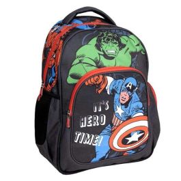 Mochila Escolar The Avengers Negro 32 x 15 x 42 cm Precio: 26.49999946. SKU: B1E5BK3WQQ