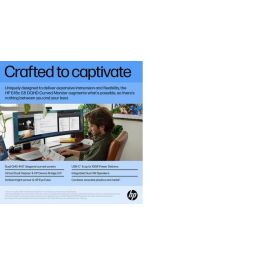 HP E45c G5 DQHD Monitor Curvo Ultrawide para Productividad