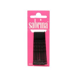 Eurostil Sabrina Clips Negro 48 mm 12 unidades Precio: 0.49999983. SKU: SBL-14921