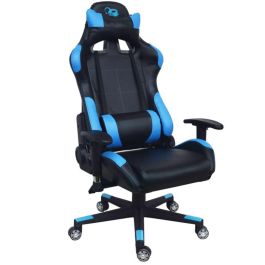 Coolbox Silla Gaming Deepcomand ergonómica Polipiel PU transpirable 2D Reclinable 90-180º con Cojines Lumbar y Cervical Precio: 194.50000042. SKU: S55094418