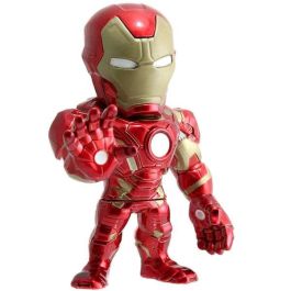 Figura metal ironman 10 cm Figura metal ironman 10 cm