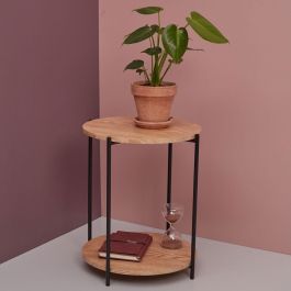 Day Mesa auxiliar madera DM diámetro 40 cm altura 50 cm