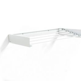 Tendedero de Pared Plegable Extensible Retráctil Dryva 80 InnovaGoods