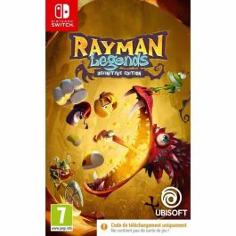 Ubisoft Rayman Legends Definitive Edition Switch Game (Código de descarga)