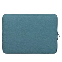 Rivacase 7705AQUA Funda Suzuka Portátil 15.6 Pulgadas, Poliéster RPET Ecológico, Protectora y Elegante