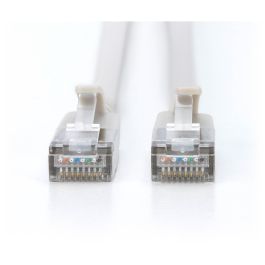 Digitus Patchkabel CAT 6A F/FTP Slim 0,50m grau