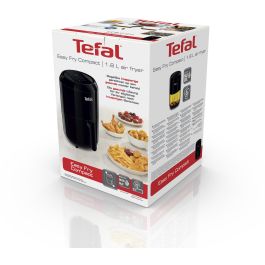 Tefal Easy Fry Compact EY301815 Freidora de Aire Caliente 1.6L, Eléctrica, Asar/Freír/Asado, Digital, Negro