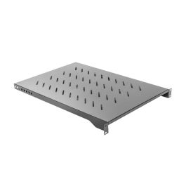 Lanberg Bandeja Fija para Rack de 19" 1U 483x750 mm Hasta 15 kg
