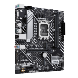 ASUS PRIME H610M-A-CSM 90MB1G20-M0EAYC Placa Base Intel H610 LGA 1700 micro ATX DDR5 para PC
