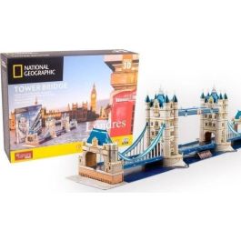 Puzzle 3D - Tower Bridge - Juego de construcción - EXPLORA - 120 piezas - A partir de 8 años