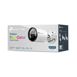 TP-LINK Cámara IP Bullet Exterior VIGI INSIGHT S355(6MM) 5MP Full-Color para Videovigilancia