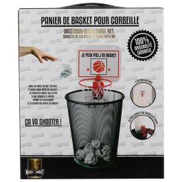 Canasta Baloncesto Papelera Mister Gadget