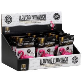 Llavero Flamenco Con Luz-Sonido Mister Gadget