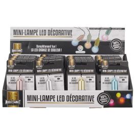 Lámpara Led Mister Gadget diámetro 2 cm altura 5,8 cm