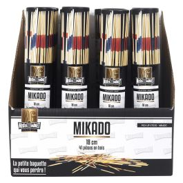 Mini Mikado 41 Piezas Madera Mister Gadget 18 cm