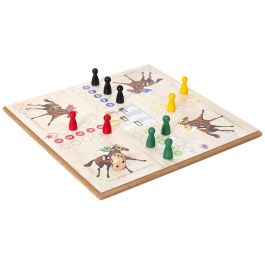 Juego De Parchís De Madera Mister Gadget