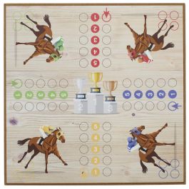 Juego De Parchís De Madera Mister Gadget