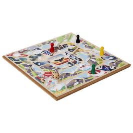 Juego De La Oca De Madera Mister Gadget Precio: 10.2849994313. SKU: B1A6SZQWP4