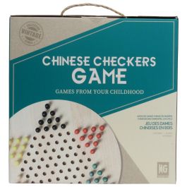 Juego Damas Chinas De Madera Mister Gadget