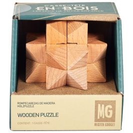 Juego Puzzle De Madera Mister Gadget