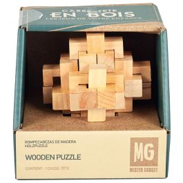 Juego Puzzle De Madera Mister Gadget