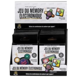 Juego De Memoria Electrónico Mister Gadget