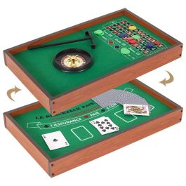 Juego 2 En 1 Ruleta Y Black J. Mister Gadget Precio: 18.69000001. SKU: B17HTY2P5F