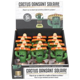 Cactus Bailarín Solar Mister Gadget