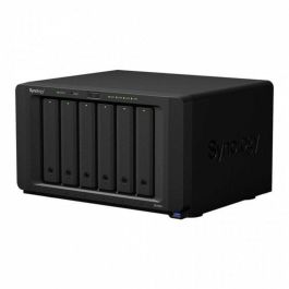 Synology AUC4711174723775 Servidor NAS DiskStation DS1621+ con 6 Bahías, 4 GB de RAM DDR4 y RAID 10