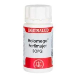 Holomega Fertimujer SOPQ con Mioinositol D-chiro-inositol Sabal Agracejo Sauzgatillo, apoyo fertilidad femenina 50 cápsulas Precio: 30.5000003. SKU: B1FWWT66LW