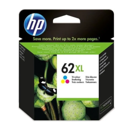 HP 62XL Cartucho de Tinta Tricolor Original de Alto Rendimiento Precio: 55.50000049. SKU: S5600488