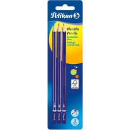 Pelikan Lápices de Grafito 2B/B/HB - Blíster de 3 Unidades Precio: 13.50000025. SKU: B1HTSNE9ML
