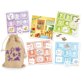 Tactic - Juego Educativo Aprendamos Los Números - Para 2 o más Jugadores - Edad Recomendada 4+ - Ref: TAC6416739583280