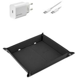 4smarts 541637 SmartTray Ladeset Negro – Cargador Inalámbrico Qi para Smartphone y Universal, 2 puertos USB-C, 20W Precio: 37.50000056. SKU: B16Y3RJNPK