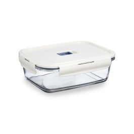 Recipiente Rectangular Hermético Vidrio Baltic Luminarc 19x13x7,3 cm-122 cL Precio: 5.89000049. SKU: B1HSBRHZMY