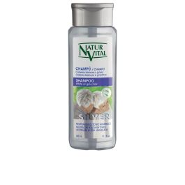 Natur Vital Champú Silver Cabello Blanco y Gris 300 ml Cabello Protegido y Luminoso Precio: 4.49999968. SKU: S0521831