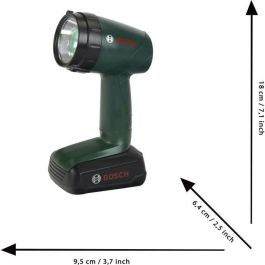Linterna electrónica Bosch - KLEIN - 8448 - 2 modos de funcionamiento y 4 filtros - 3 años de garantía Linterna electrónica Bosch - KLEIN - 8448 - 2 modos de funcionamiento y 4 filtros - 3 años de garantía