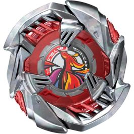 HASBRO 4-70TP Juego Kit Inicial Scarlet Garuda Beyblade X, top de rotación derecha y tipo equilibrio, con lanzador