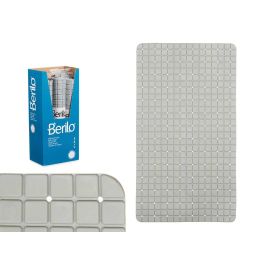 Alfombra de Baño Antideslizante Gris Berilo 45x6 cm (6 Unidades) Precio: 32.79000054. SKU: B194CKTYMK