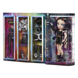 Rainbow High - Shadow High - Ainsley Slater - Muñeca de moda de 27 cm con 3 conjuntos y accesorios - de 6 a 12 años