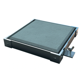 Nobo Soporte para Baldosa sin Peso para Pantallas Separadoras Premium Plus con Baldosa de 12 kg