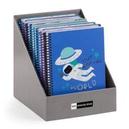 Agenda Escolar (2025-26) Miquelrius Junior Espiral Tapa Extra Plus 4º 150X213 S/V Apais. Surtido Expositor De 16 Precio: 104.49999956. SKU: B1A88QAAQA