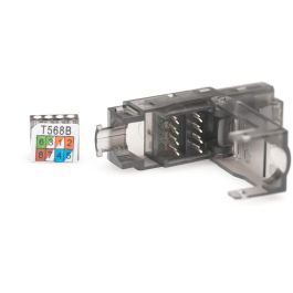 DIGITUS RJ45-Stecker Cat6a für Feldanwendungen ungeschirmt