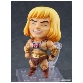 Good Smile Company Figura Nendoroid Masters of the Universe: Revelation HE-MAN 10 cm PVC articulada con base y complementos Good Smile Company Figura Nendoroid Masters of the Universe: Revelation HE-MAN 10 cm PVC articulada con base y complementos