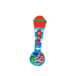 Microfono de mano con amplificador y ritmos pj mask Microfono de mano con amplificador y ritmos pj mask