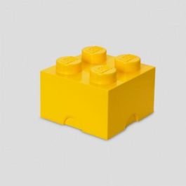 LEGO Storage Brick 4, Ladrillo Organizador Amarillo de Room Copenhagen Precio: 45.78999975. SKU: B1EMYMARZW