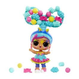 MGA L.O.L. Surprise Muñeca Hair Beads, Juguete para Crear Peinados con Cuentas y Agua, Modelos Surtidos
